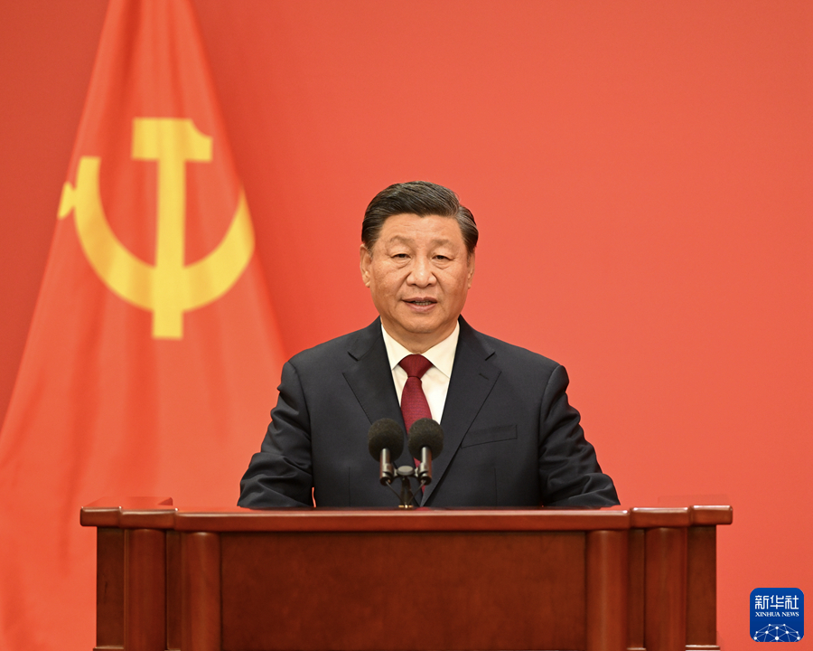 习近平在二十届中共中央政治局常委同中外记者见面时强调 始终坚持一切为了人民一切依靠人民 以中国式现代化全面推进中华民族伟大复兴(图1) 习近平在二十届中共中央政治局常委同中外记者见面时强调 始终坚持一切为了人民一切依靠人民 以中国式现代化全面推进中华民族伟大复兴(图1)