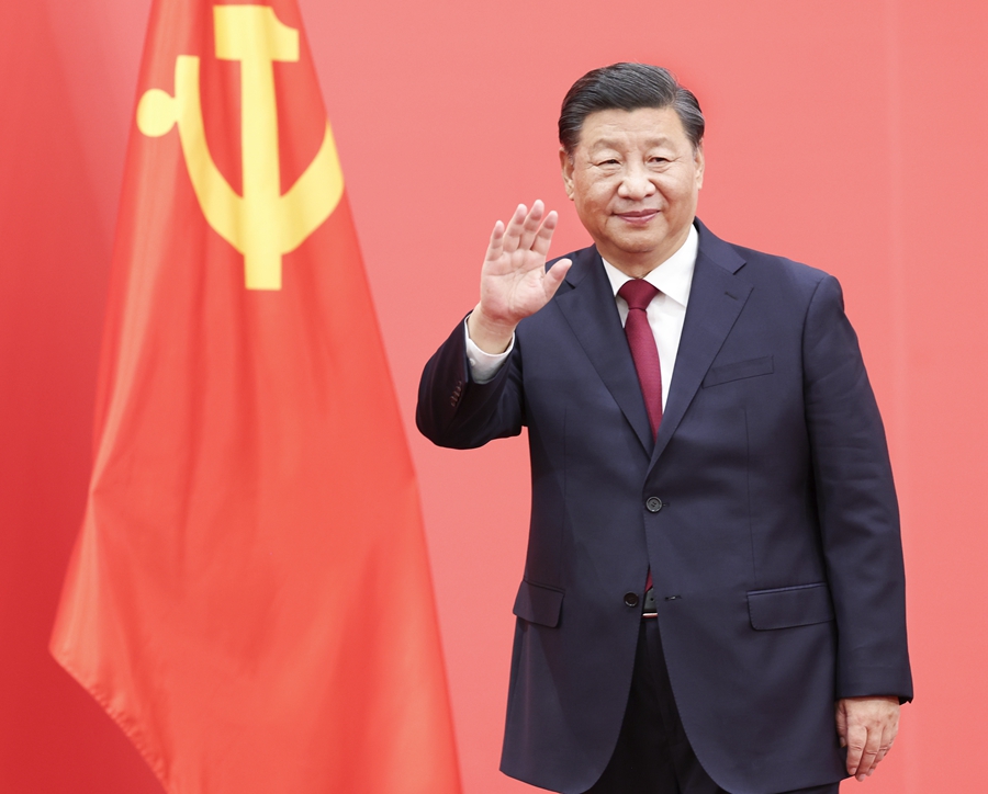 习近平在二十届中共中央政治局常委同中外记者见面时强调 始终坚持一切为了人民一切依靠人民 以中国式现代化全面推进中华民族伟大复兴(图2) 习近平在二十届中共中央政治局常委同中外记者见面时强调 始终坚持一切为了人民一切依靠人民 以中国式现代化全面推进中华民族伟大复兴(图2)